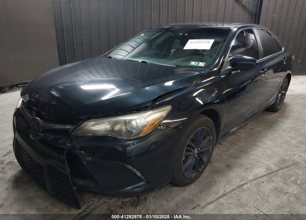 2015 TOYOTA CAMRY HYBRID SE VIN: 4T1BD1FK8FU153492