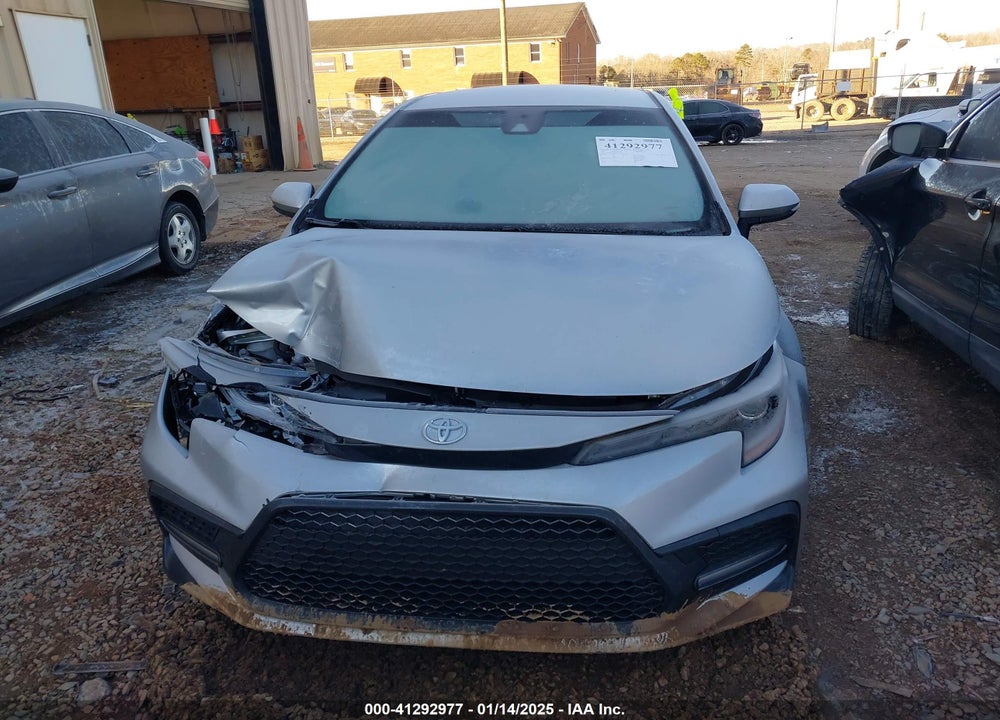 2021 TOYOTA COROLLA VIN: JTDS4MCE0MJ079424