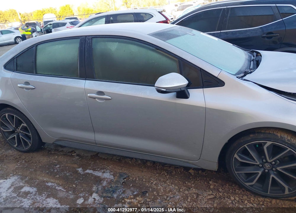 2021 TOYOTA COROLLA VIN: JTDS4MCE0MJ079424