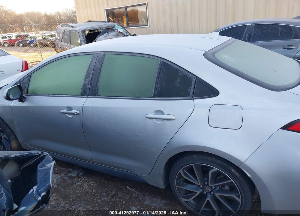 2021 TOYOTA COROLLA VIN: JTDS4MCE0MJ079424
