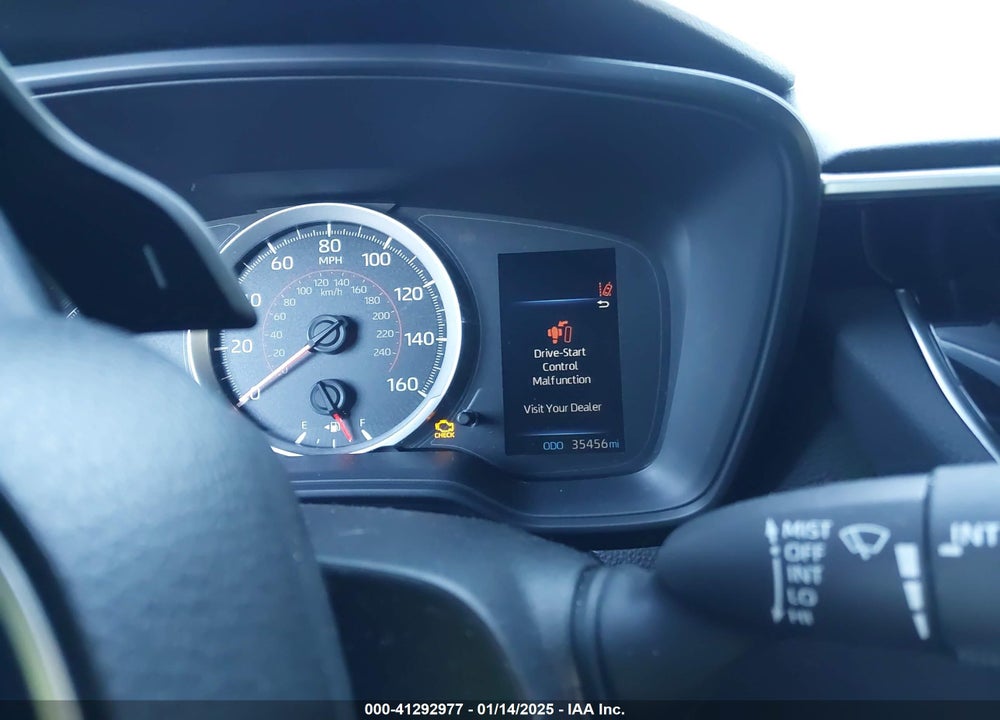 2021 TOYOTA COROLLA VIN: JTDS4MCE0MJ079424