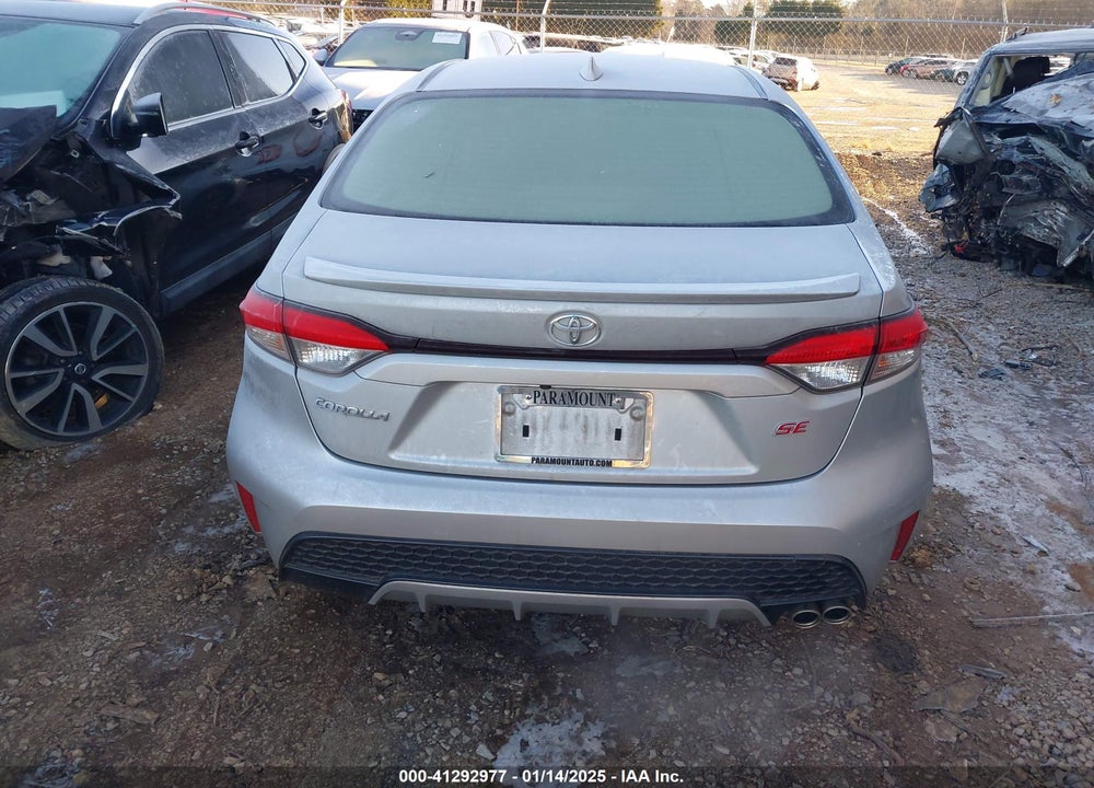 2021 TOYOTA COROLLA VIN: JTDS4MCE0MJ079424