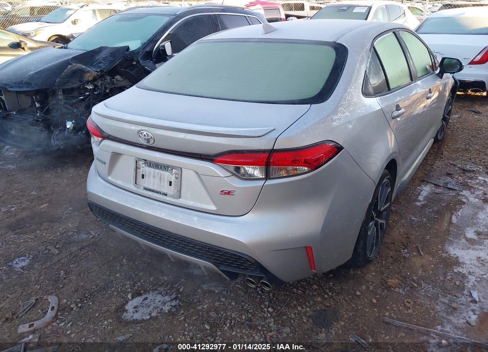 2021 TOYOTA COROLLA VIN: JTDS4MCE0MJ079424