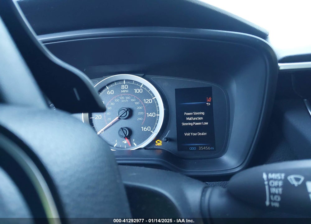 2021 TOYOTA COROLLA VIN: JTDS4MCE0MJ079424