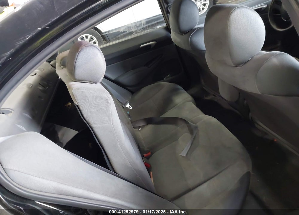 2008 HONDA CIVIC LX VIN: 1HGFA16508L066642