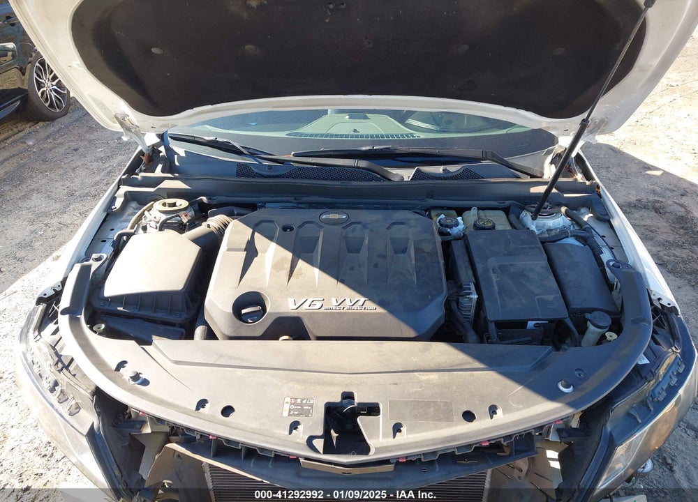 2016 CHEVROLET IMPALA 2LT VIN: 2G1115S37G9152467