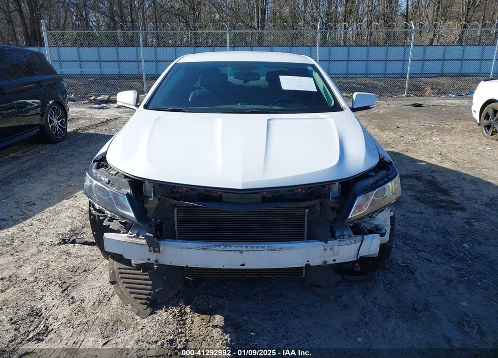 2016 CHEVROLET IMPALA 2LT VIN: 2G1115S37G9152467