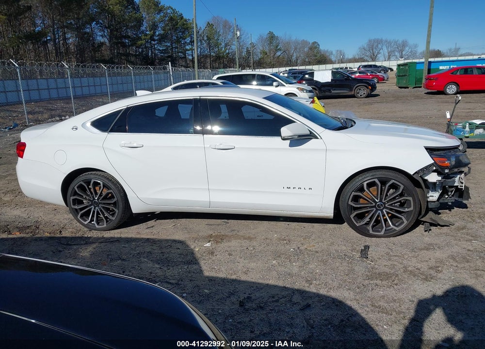 2016 CHEVROLET IMPALA 2LT VIN: 2G1115S37G9152467