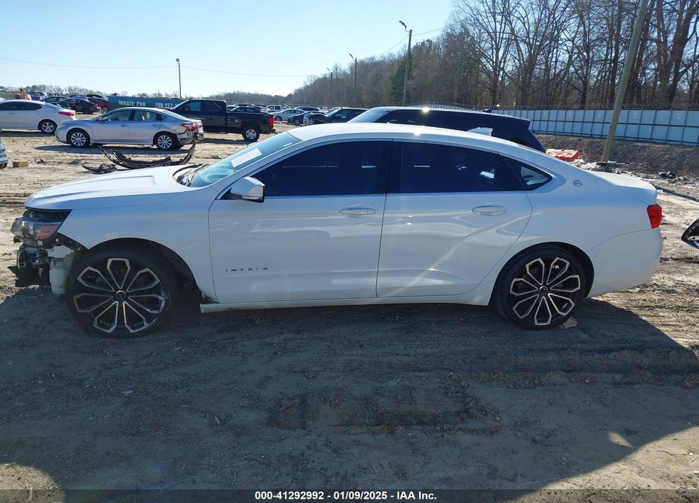 2016 CHEVROLET IMPALA 2LT VIN: 2G1115S37G9152467