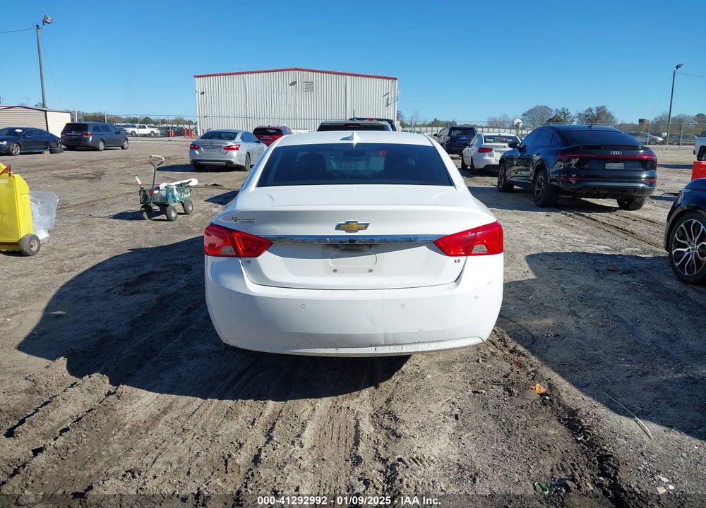 2016 CHEVROLET IMPALA 2LT VIN: 2G1115S37G9152467