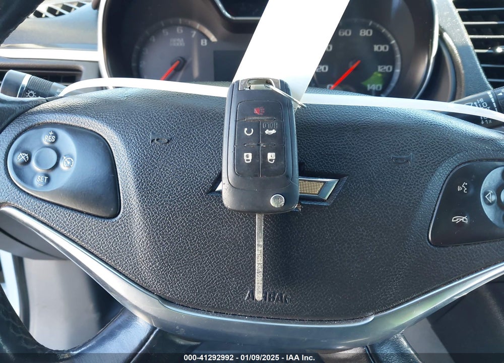 2016 CHEVROLET IMPALA 2LT VIN: 2G1115S37G9152467