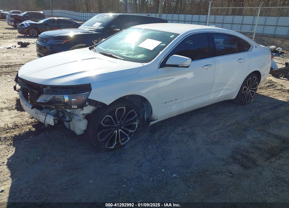 2016 CHEVROLET IMPALA 2LT VIN: 2G1115S37G9152467