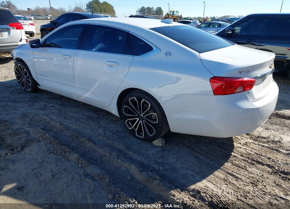 2016 CHEVROLET IMPALA 2LT VIN: 2G1115S37G9152467