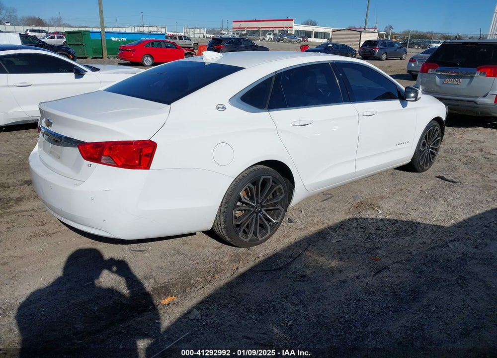 2016 CHEVROLET IMPALA 2LT VIN: 2G1115S37G9152467