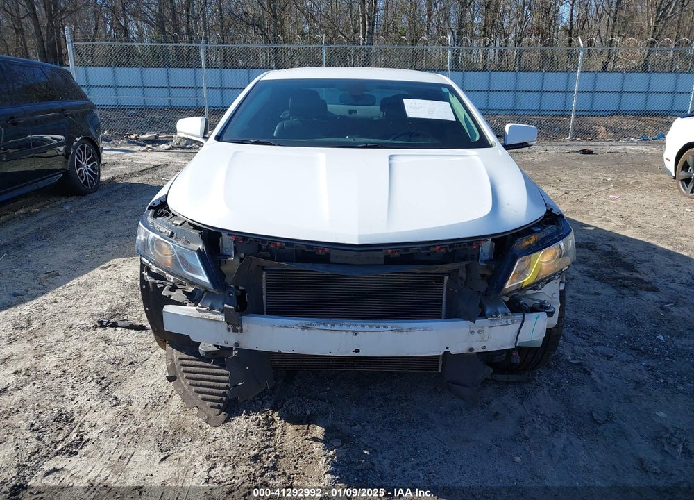 2016 CHEVROLET IMPALA 2LT VIN: 2G1115S37G9152467