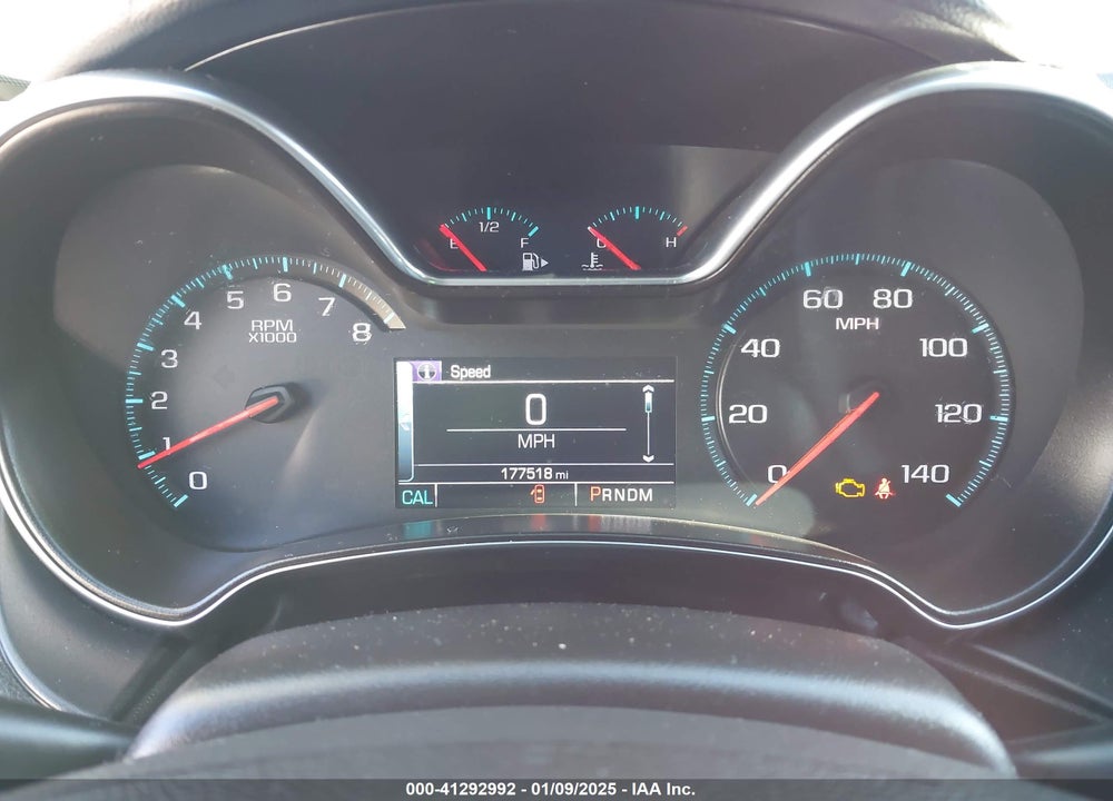 2016 CHEVROLET IMPALA 2LT VIN: 2G1115S37G9152467