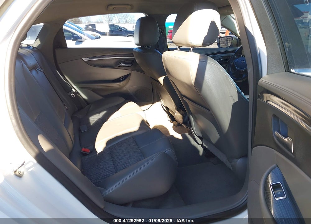 2016 CHEVROLET IMPALA 2LT VIN: 2G1115S37G9152467