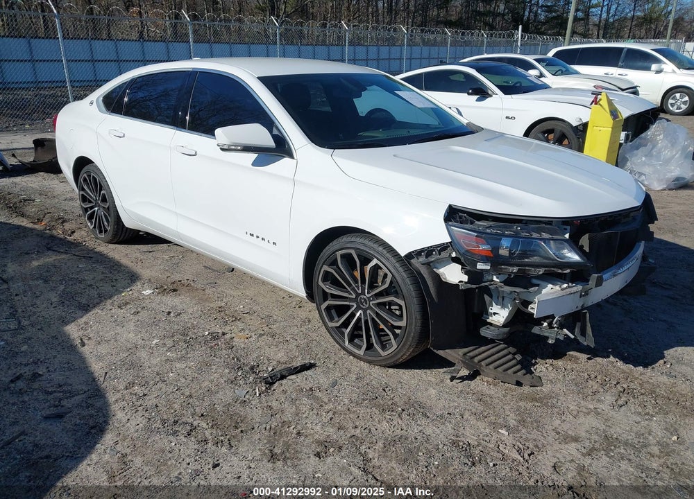 2016 CHEVROLET IMPALA 2LT VIN: 2G1115S37G9152467