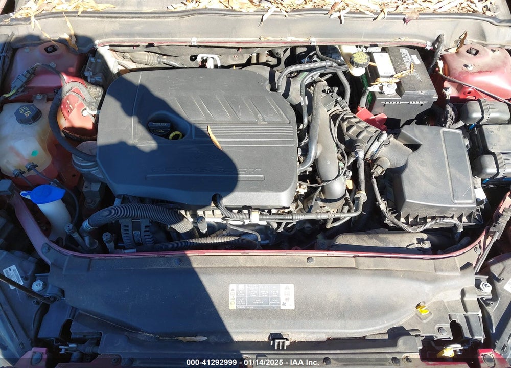 2016 FORD FUSION SE VIN: 3FA6P0HD2GR324130
