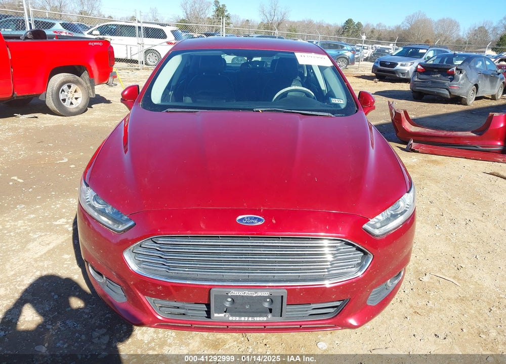 2016 FORD FUSION SE VIN: 3FA6P0HD2GR324130