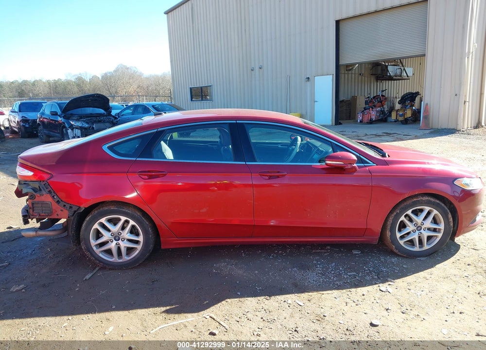 2016 FORD FUSION SE VIN: 3FA6P0HD2GR324130