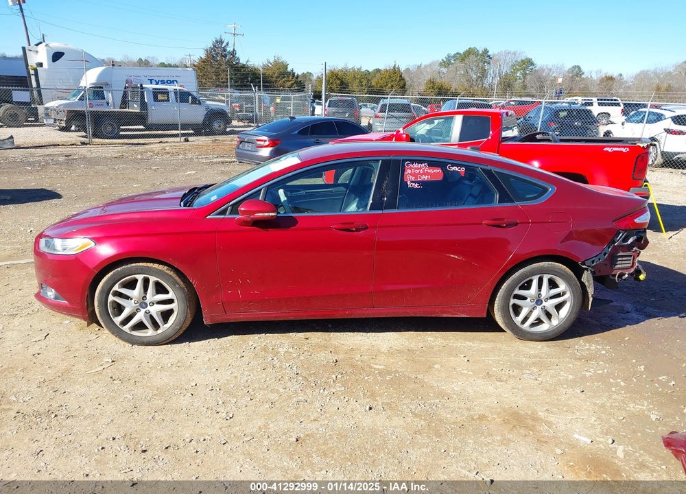 2016 FORD FUSION SE VIN: 3FA6P0HD2GR324130