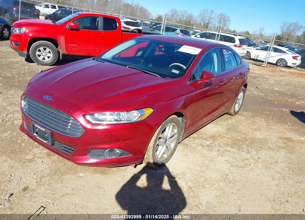 2016 FORD FUSION SE VIN: 3FA6P0HD2GR324130