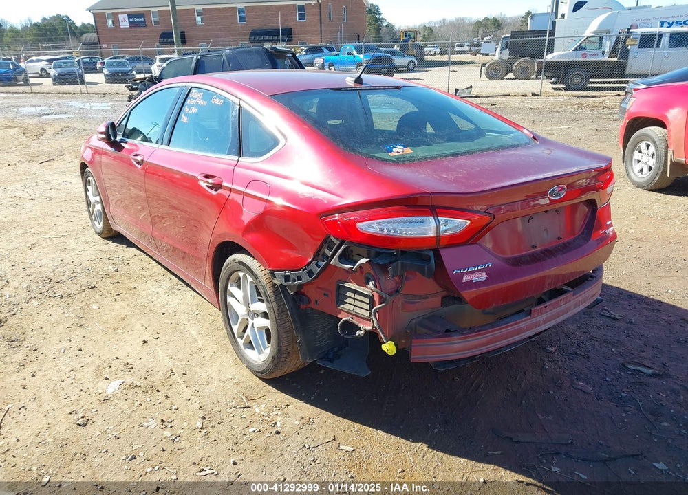 2016 FORD FUSION SE VIN: 3FA6P0HD2GR324130