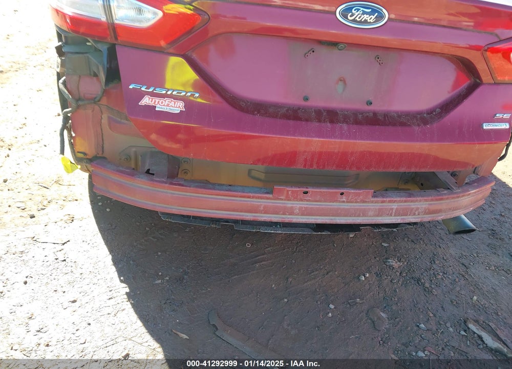 2016 FORD FUSION SE VIN: 3FA6P0HD2GR324130