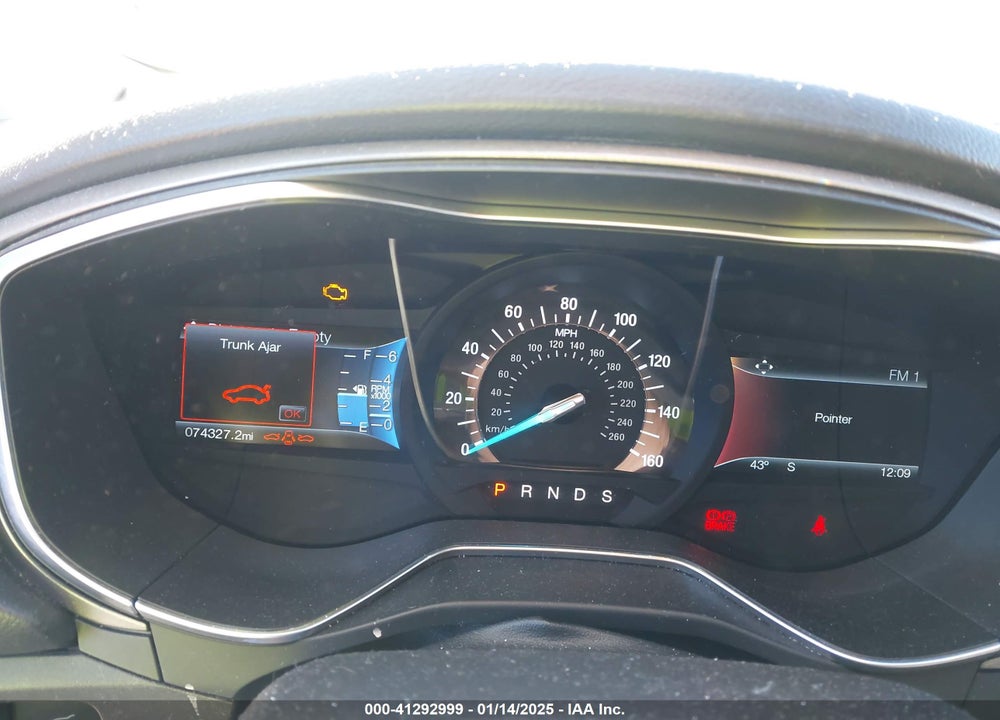 2016 FORD FUSION SE VIN: 3FA6P0HD2GR324130