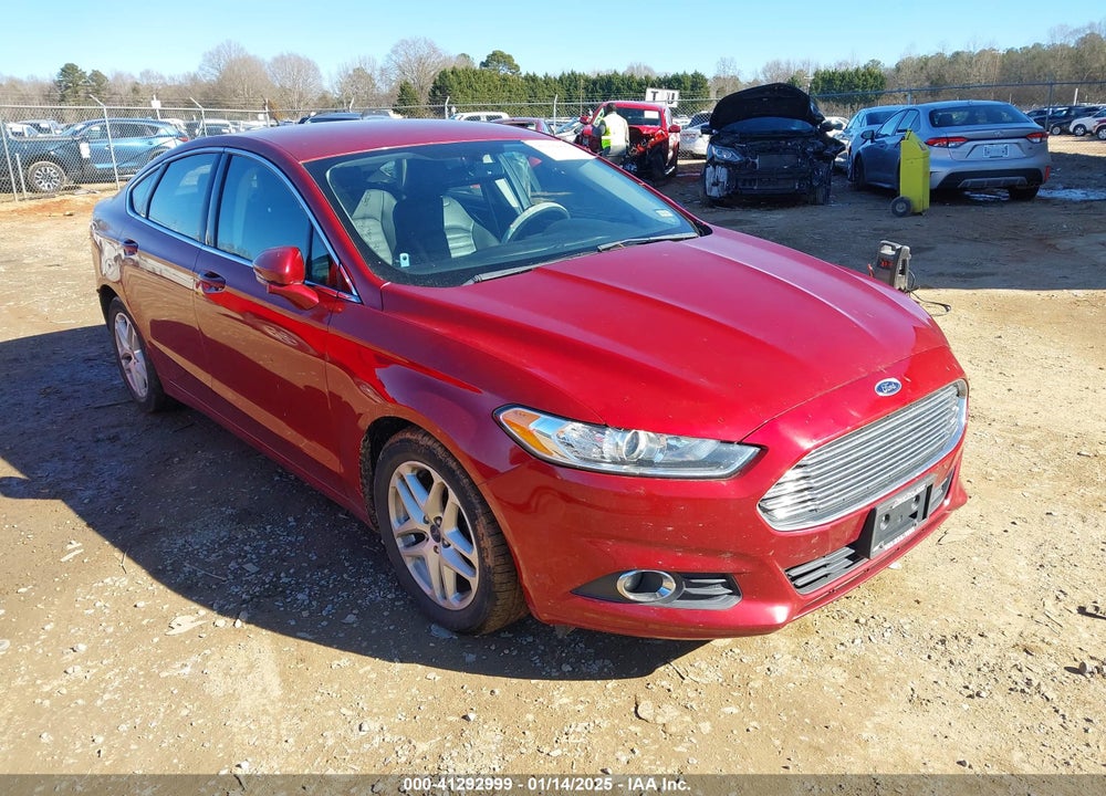 2016 FORD FUSION SE VIN: 3FA6P0HD2GR324130