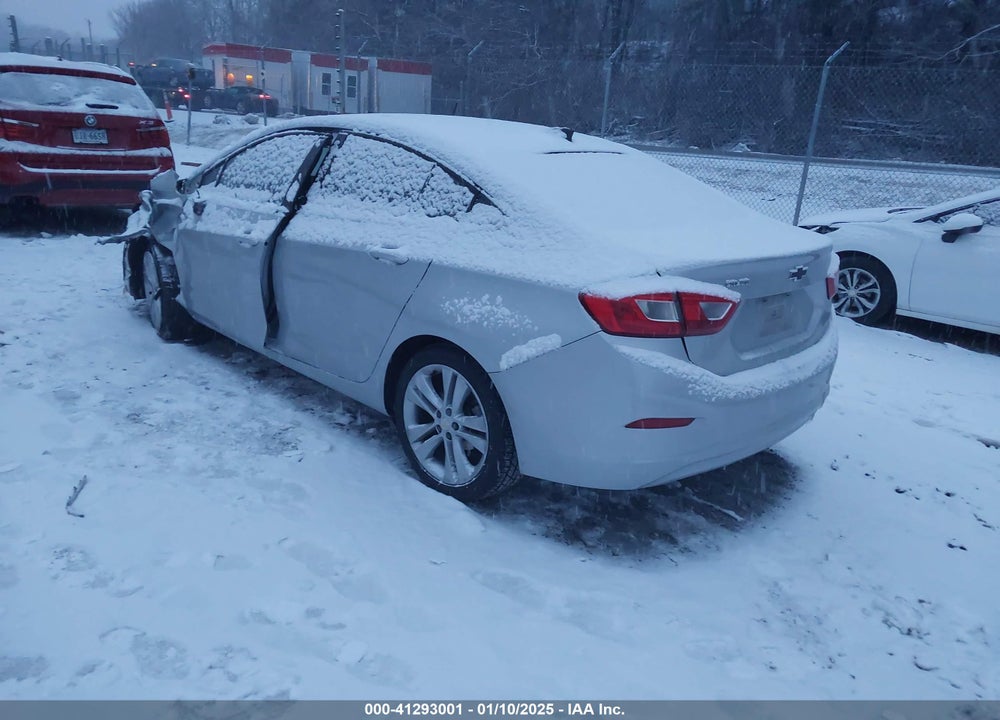 2018 CHEVROLET CRUZE VIN: 1G1BC5SM6J7220676