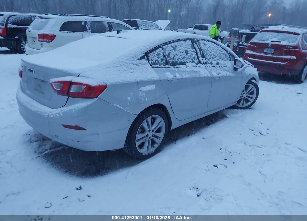 2018 CHEVROLET CRUZE VIN: 1G1BC5SM6J7220676