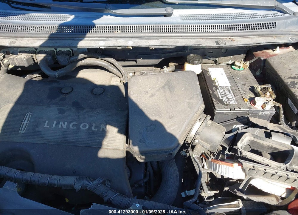 2011 LINCOLN MKX VIN: 2LMDJ6JK6BBJ00817
