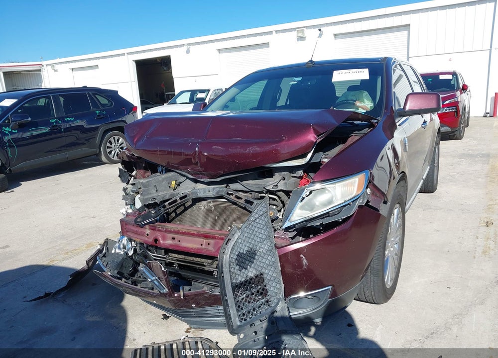 2011 LINCOLN MKX VIN: 2LMDJ6JK6BBJ00817