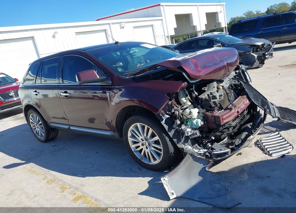 2011 LINCOLN MKX VIN: 2LMDJ6JK6BBJ00817