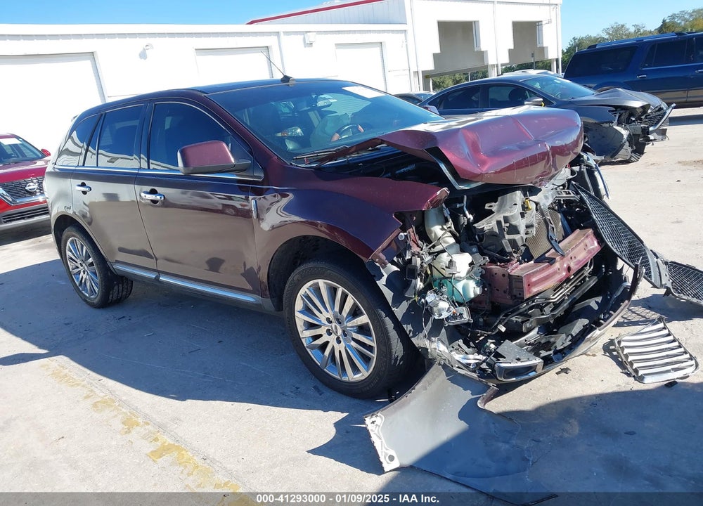 2011 LINCOLN MKX VIN: 2LMDJ6JK6BBJ00817
