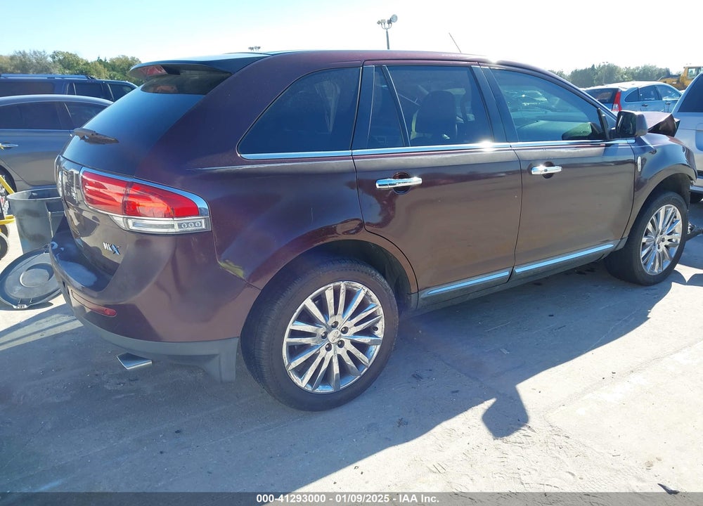 2011 LINCOLN MKX VIN: 2LMDJ6JK6BBJ00817