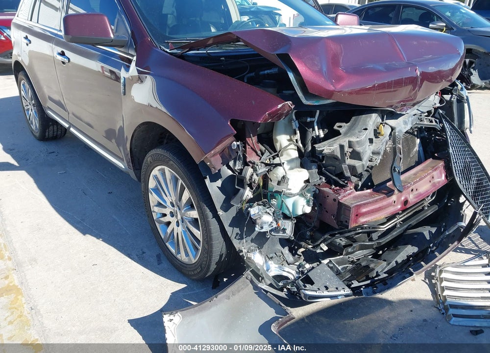 2011 LINCOLN MKX VIN: 2LMDJ6JK6BBJ00817