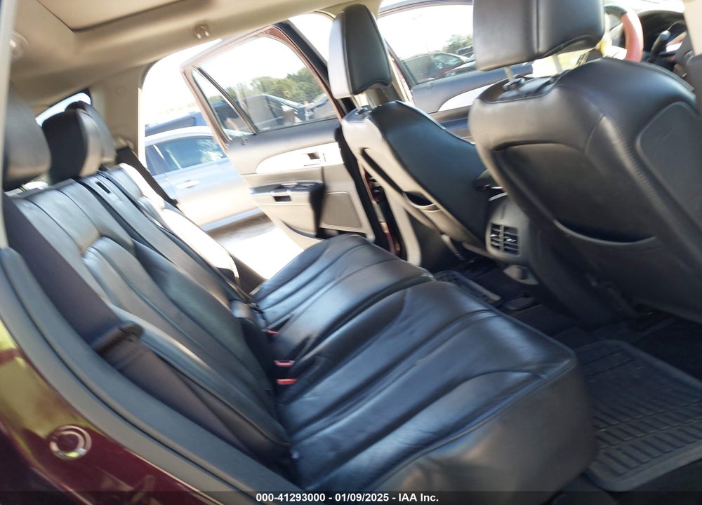 2011 LINCOLN MKX VIN: 2LMDJ6JK6BBJ00817