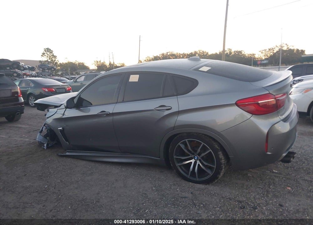 2015 BMW X6 M VIN: 5YMKW8C52F0G93752