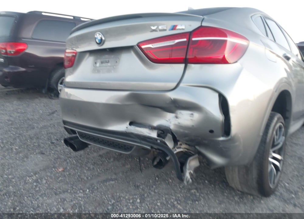 2015 BMW X6 M VIN: 5YMKW8C52F0G93752