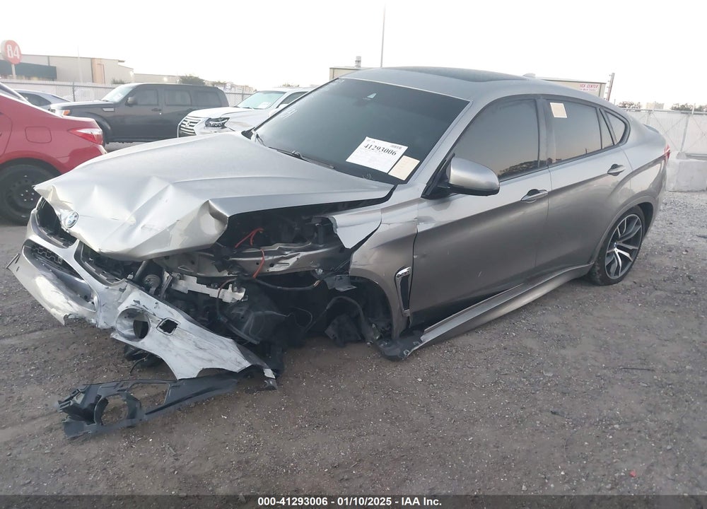 2015 BMW X6 M VIN: 5YMKW8C52F0G93752
