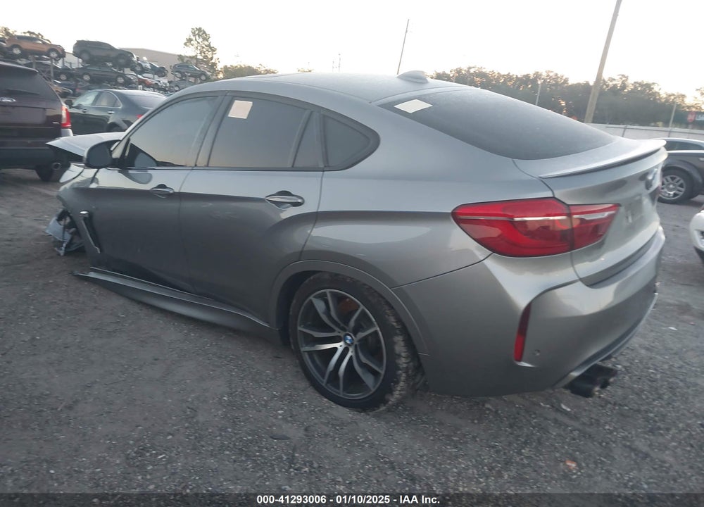 2015 BMW X6 M VIN: 5YMKW8C52F0G93752