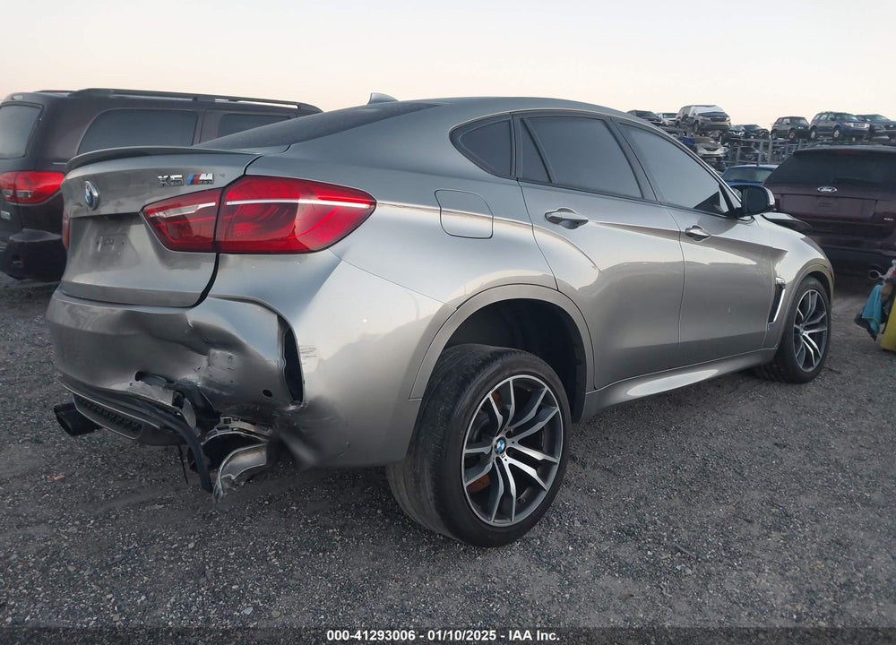 2015 BMW X6 M VIN: 5YMKW8C52F0G93752