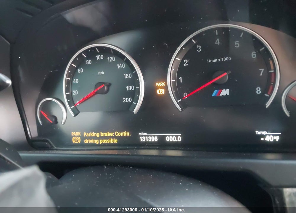 2015 BMW X6 M VIN: 5YMKW8C52F0G93752