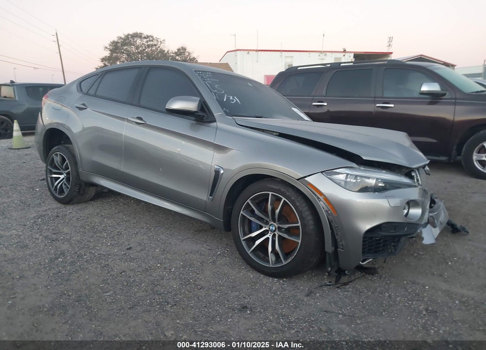 2015 BMW X6 M VIN: 5YMKW8C52F0G93752