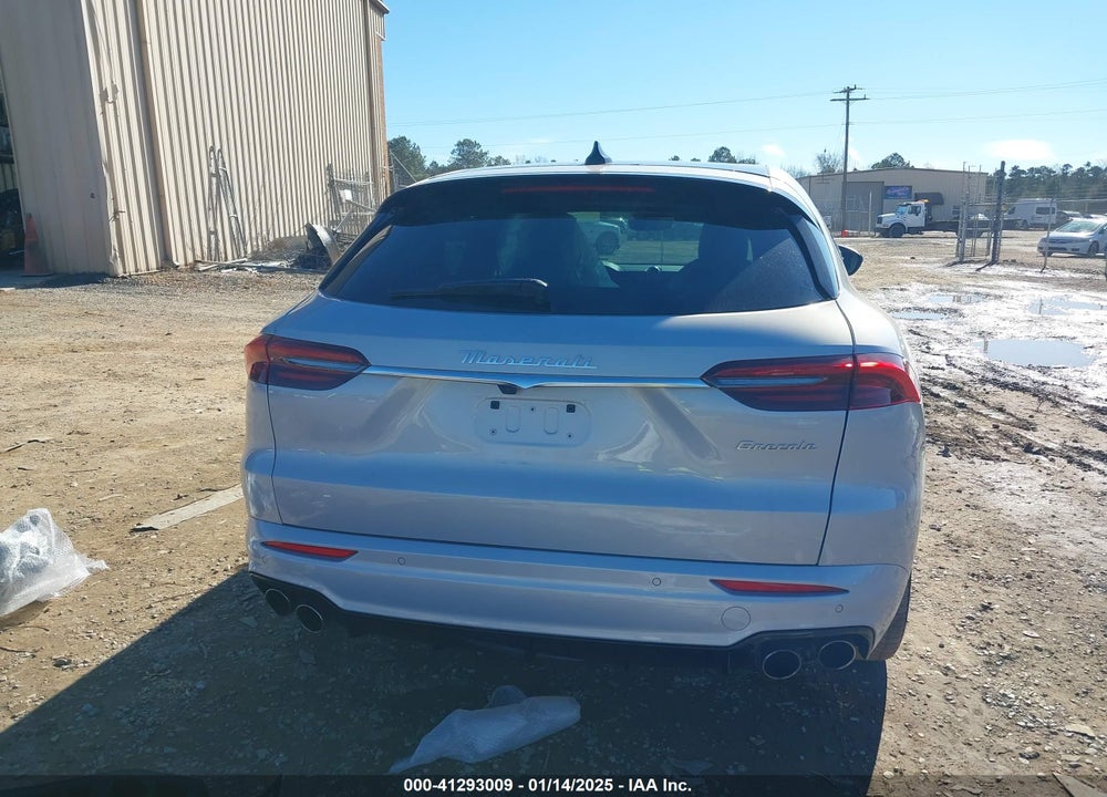 2024 MASERATI GRECALE GT VIN: ZN6PMDAA0R7447688