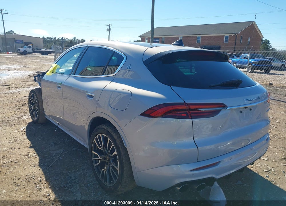 2024 MASERATI GRECALE GT VIN: ZN6PMDAA0R7447688