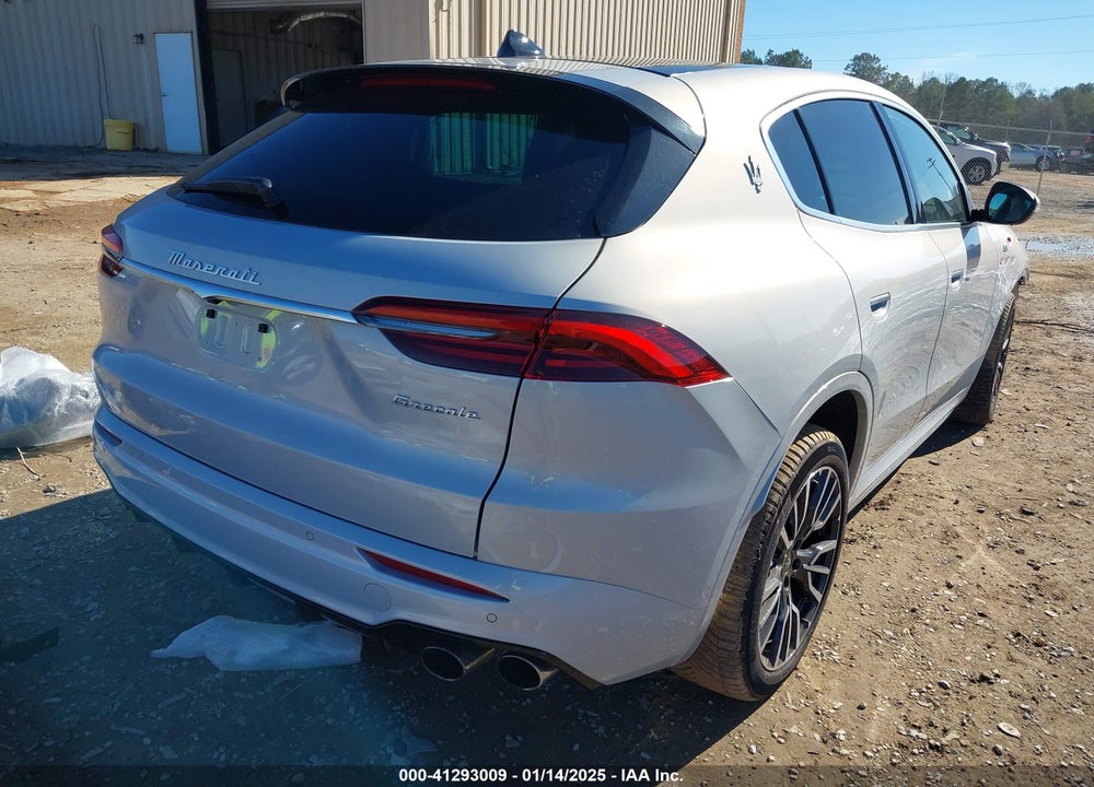 2024 MASERATI GRECALE GT VIN: ZN6PMDAA0R7447688